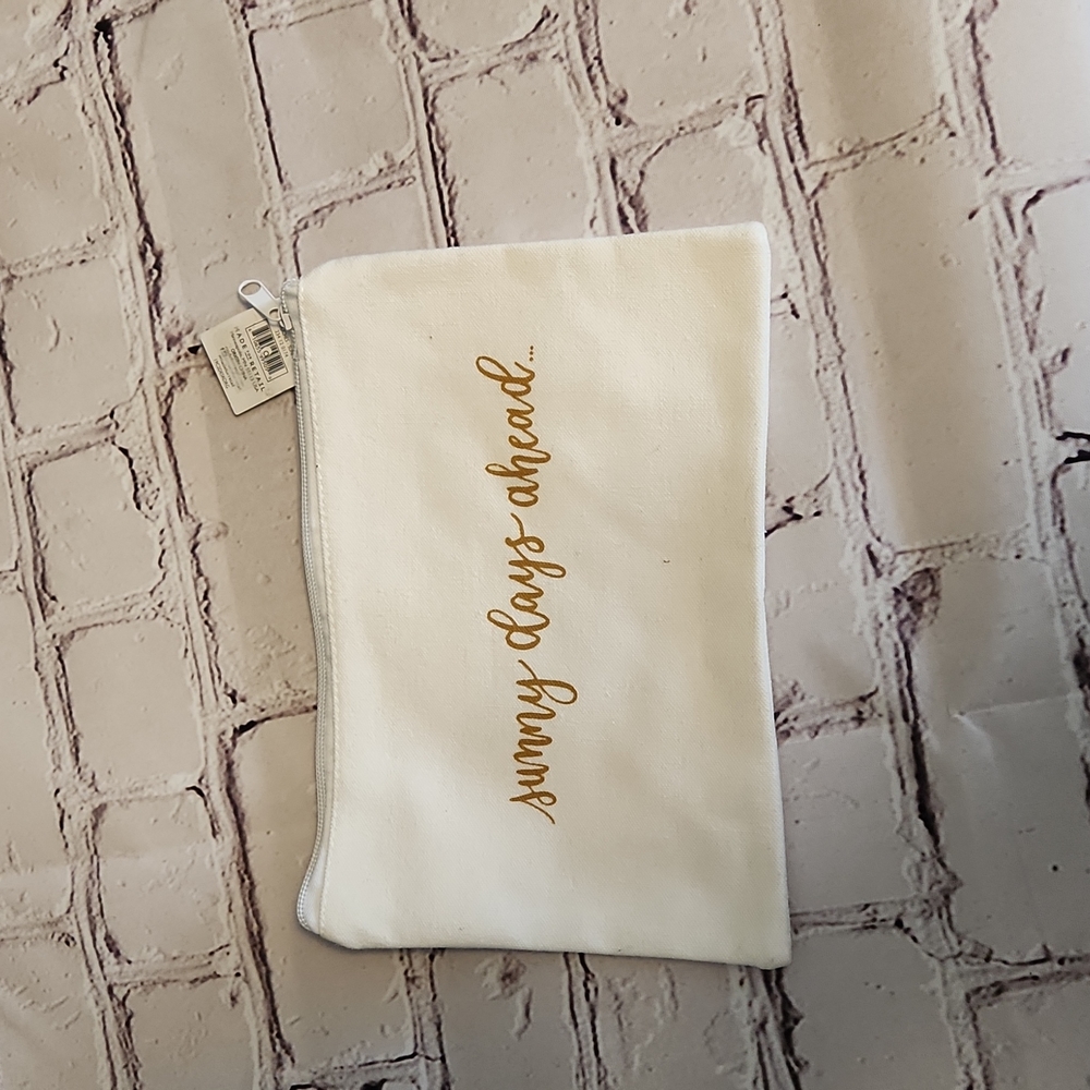 Sunny days ahead pouch